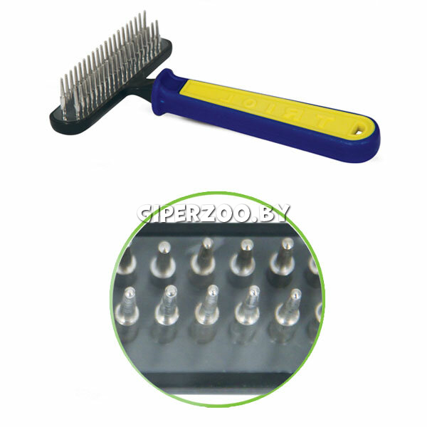 Расческа-грабли двухрядная  Расческа-грабли двухрядная