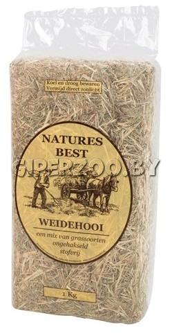 Луговое сено Natures Best, 2500 гр Луговое сено Natures Best, 2500 гр