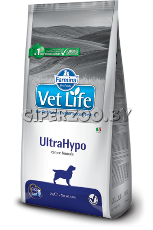 Farmina Vet Life Dog UltraHypo, 12 кг Farmina Vet Life Dog UltraHypo, 12 кг
