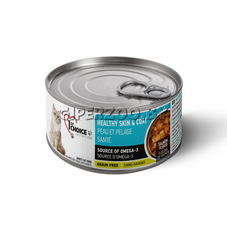 1st CHOICE Cat Adult Здоровая кожа и шерсть, 85 гр 1st CHOICE Cat Adult Здоровая кожа и шерсть, 85 гр