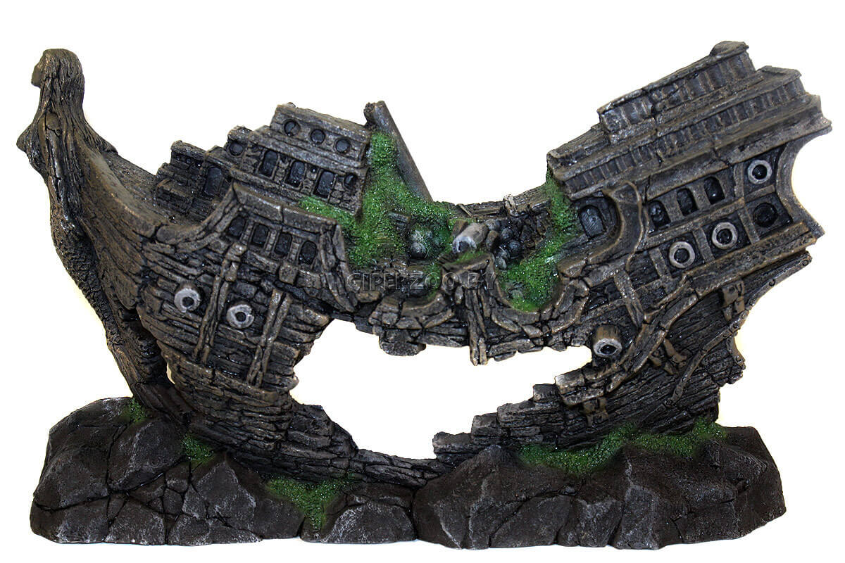 Грот DEKSI Корабль №521, 40*25*8 см Грот DEKSI Корабль №521, 40*25*8 см