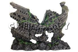 Грот DEKSI Корабль №531, 50*40*10  см Грот DEKSI Корабль №531, 50*40*10  см