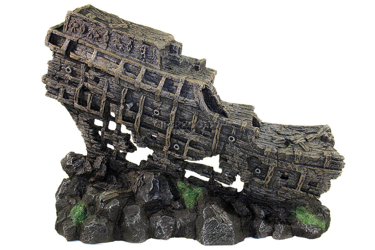 Грот DEKSI Корабль №551, 50*40*10 см Грот DEKSI Корабль №551, 50*40*10 см