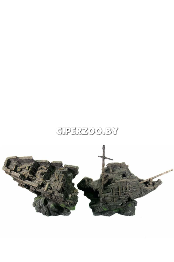 Грот DEKSI Корабль №555, 85*28*32 см Грот DEKSI Корабль №555, 85*28*32 см