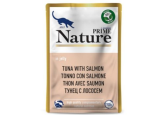 PRIME NATURE для кошек в желе (тунец и лосось),100г