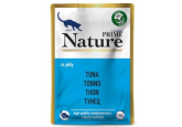 PRIME NATURE для кошек в желе (тунец),100г