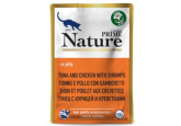 PRIME NATURE для кошек в желе (тунец, курица и креветка),100г
