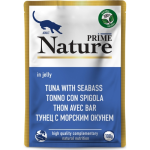 PRIME NATURE для кошек в желе (тунец и окунь),100г