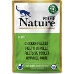 PRIME NATURE для кошек в желе (курица),100г