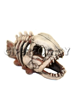 Грот для аквариума Скелет рыбы №901, 22х14х11 см Грот для аквариума Скелет рыбы №901, 22х14х11 см