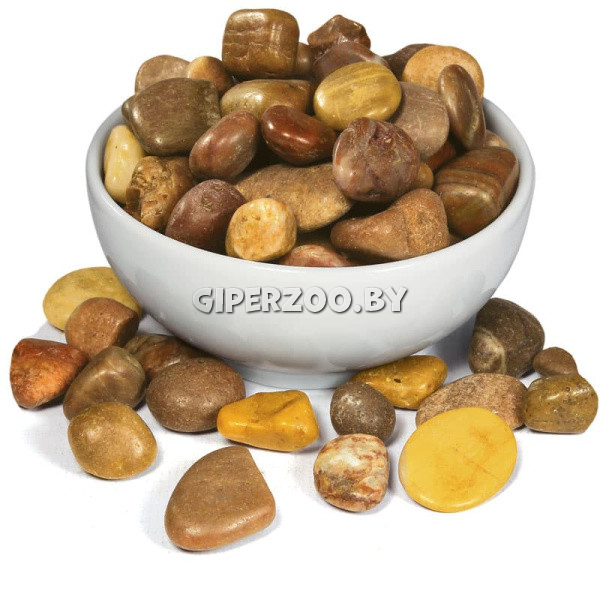 Грунт галька речная, 5-10мм (меланж), 2кг Грунт галька речная, 5-10мм (меланж), 2кг