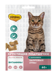 Мнямс лакомые кусочки для кошек Здоровые зубы, 60 гр