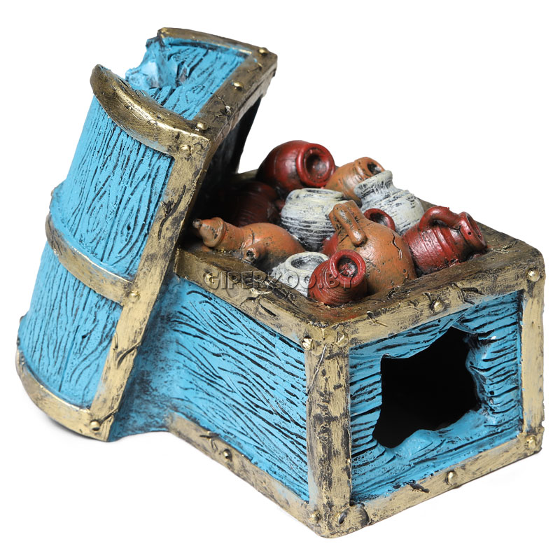 Грот Сундук с кувшинами, 135*95*97мм Грот Сундук с кувшинами, 135*95*97мм