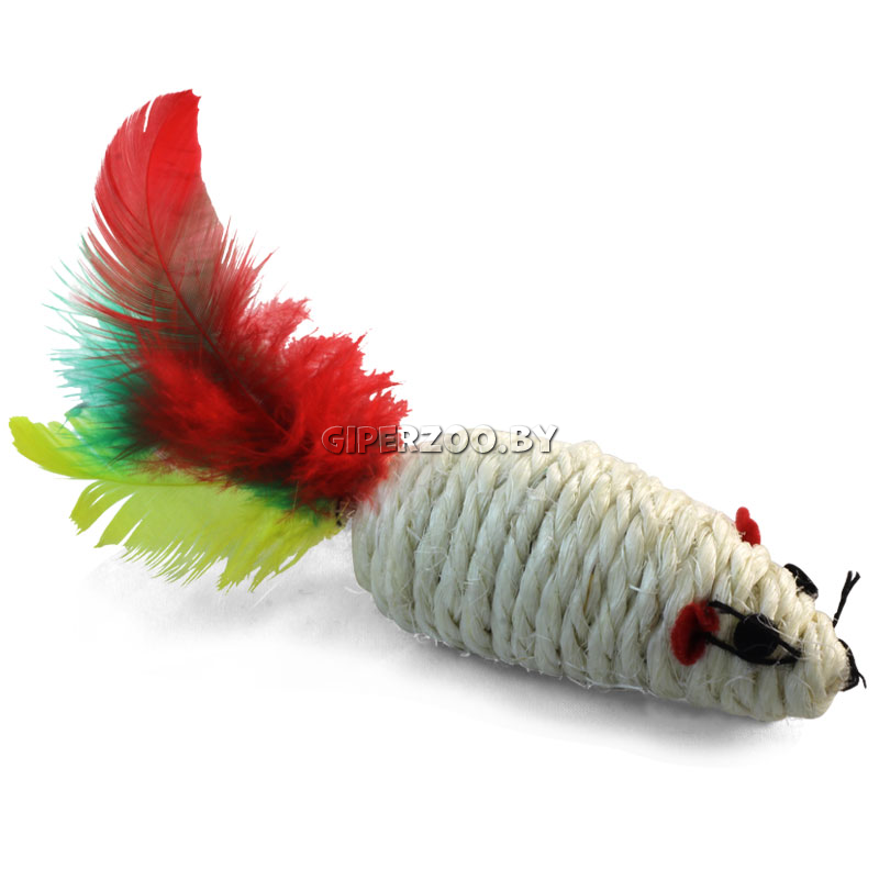 Набор игрушек для кошек XW7004 (2 мяча, мышь) Набор игрушек для кошек XW7004 (2 мяча, мышь)