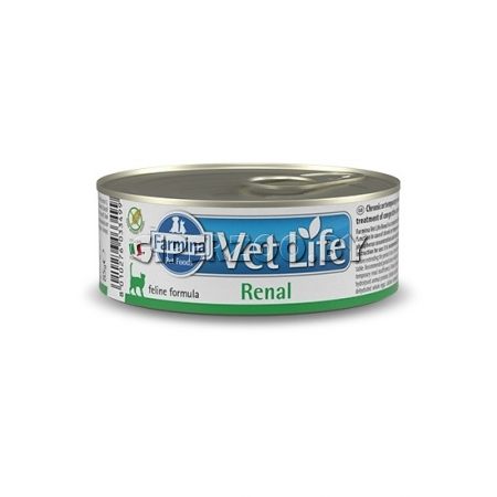 Farmina Vet Life Cat Renal (курица) 85 гр Farmina Vet Life Cat Renal (курица) 85 гр