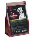 Landor Medium&Maxi Adult (индейка и ягненок), 3 кг
