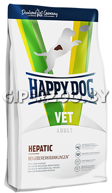 Happy Dog VET Diet Hepatic, 1 кг Happy Dog VET Diet Hepatic, 1 кг