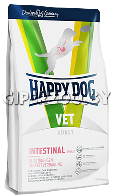Happy Dog VET Intestinal Low Fat, 4 кг Happy Dog VET Intestinal Low Fat, 4 кг