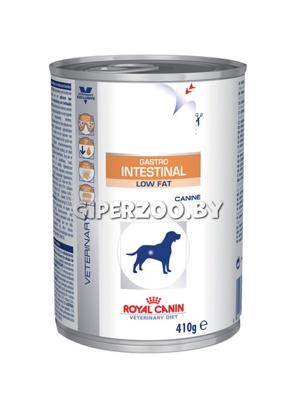 Royal Canin Gastrointestinal Low Fat (паштет), 420 гр*6шт Royal Canin Gastrointestinal Low Fat (паштет), 420 гр*6шт