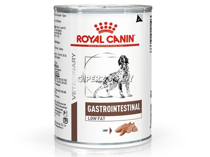 Royal Canin Gastrointestinal Low Fat (паштет), 420 гр*6шт Royal Canin Gastrointestinal Low Fat (паштет), 420 гр*6шт