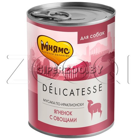 Мнямс  консервы для собак   Мнямс  консервы для собак