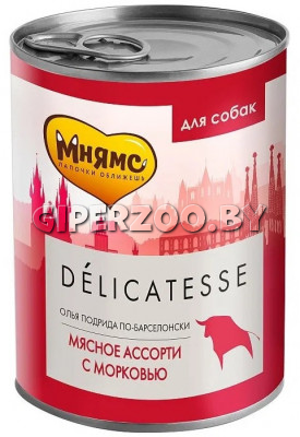 Мнямс  консервы для собак   Мнямс  консервы для собак