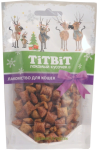 TitBit Хрустящие подушечки с пашетом из индейки для кошек, 50 гр