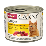 Animonda Carny Senior (говядина, курица, сыр), 200 гр