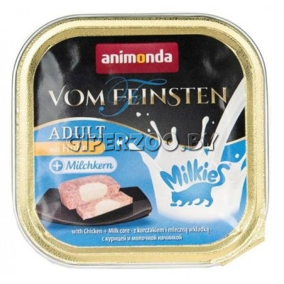 Animonda Vom Feinstein Milkies (курица с йогуртной начинкой), 100гр Animonda Vom Feinstein Milkies (курица с йогуртной начинкой), 100гр