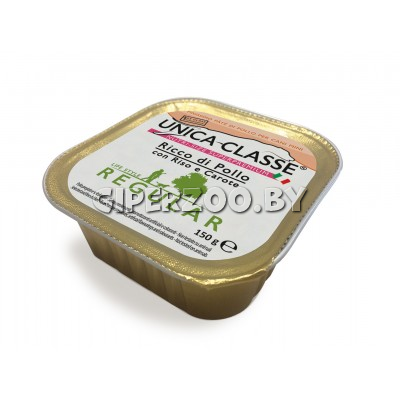Unica Gemma Mini Regular (курица, рис и морковь), 150 гр Unica Gemma Mini Regular (курица, рис и морковь), 150 гр
