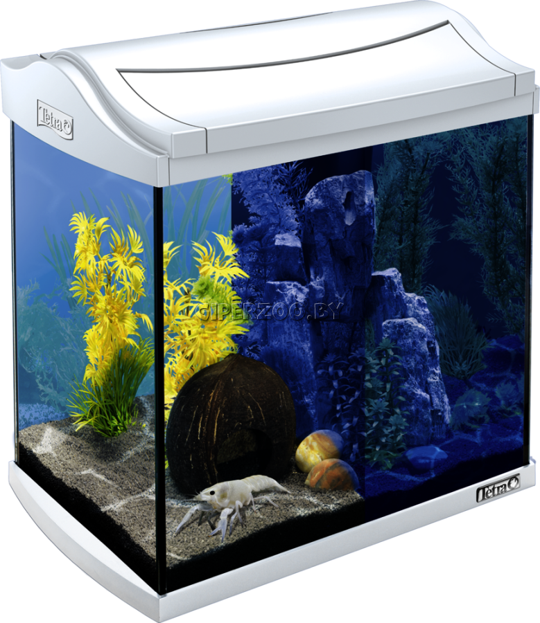 Tetra AA Disc LED Cray white Аквариумный комплект для раков (белый), 30 л Tetra AA Disc LED Cray white Аквариумный комплект для раков (белый), 30 л