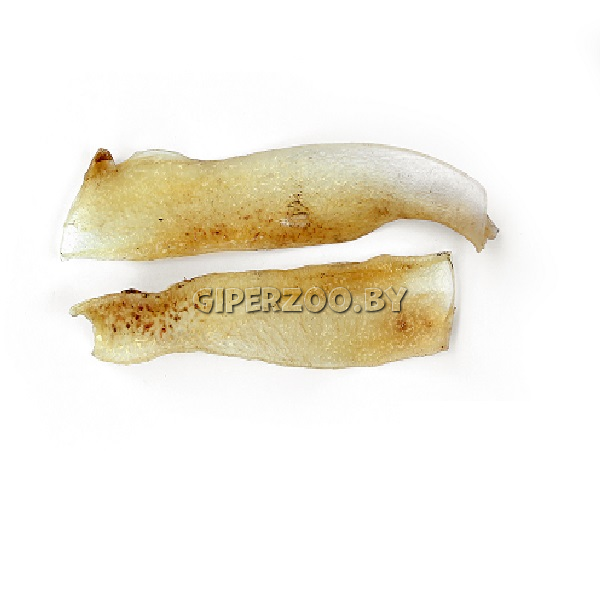 Лакомства для собак сушеные БарBOSS Хрящ носовой говяжий сушеный, 1 шт Лакомства для собак сушеные БарBOSS Хрящ носовой говяжий сушеный, 1 шт