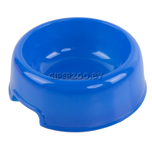 Миска пластмассовая Happy Pet, матовая, синего цвета, 1600 ml УЦЕНКА Миска пластмассовая Happy Pet, матовая, синего цвета, 1600 ml УЦЕНКА