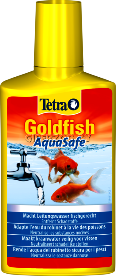 Tetra Goldfish AguaSafe, 100 мл Tetra Goldfish AguaSafe, 100 мл