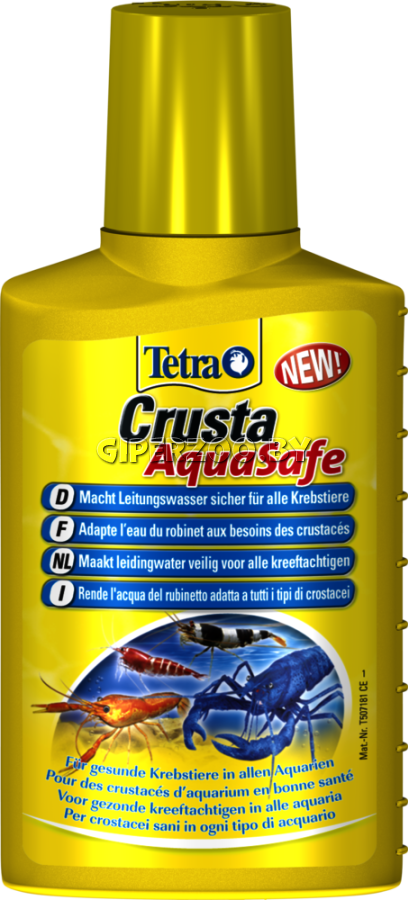 Tetra Crusta AguaSafe 100 ml Кондиционер для воды, 100 мл Tetra Crusta AguaSafe 100 ml Кондиционер для воды, 100 мл