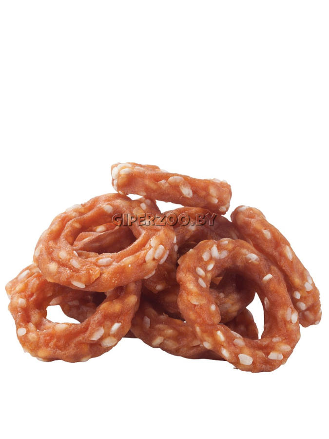 Деревенские лакомства колечки для щенков (индейка), 85 гр Деревенские лакомства колечки для щенков (индейка), 85 гр