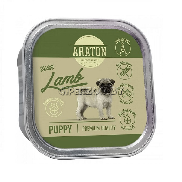 Araton Puppy (ягненок), 150 гр Araton Puppy (ягненок), 150 гр
