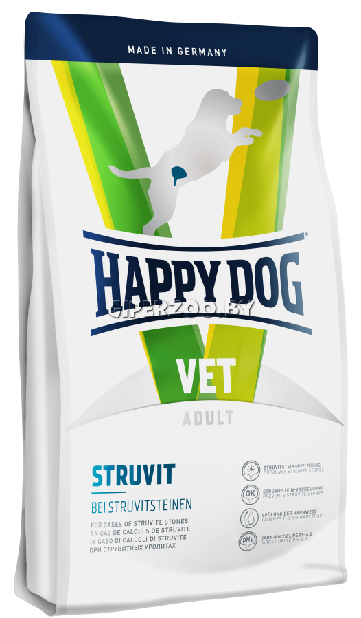Happy Dog VET Struvit Adult, 4 кг Happy Dog VET Struvit Adult, 4 кг
