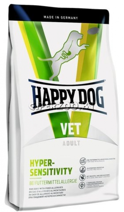 Happy Dog VET Diet Hypersensitivity, 4 кг Happy Dog VET Diet Hypersensitivity, 4 кг