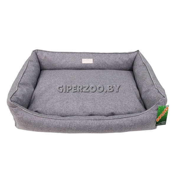 Лежанка Европа №3 серый, 76*15*56 см Лежанка Европа №3 серый, 76*15*56 см