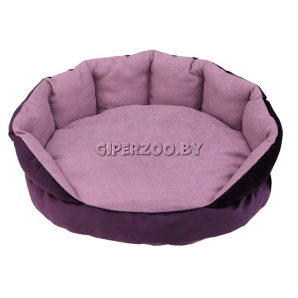Лежанка Верона №1 фиолетовый, 55*22*45 см Лежанка Верона №1 фиолетовый, 55*22*45 см