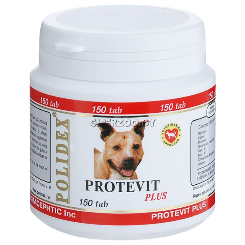 Polidex Protevit plus, 300 таб Polidex Protevit plus, 300 таб