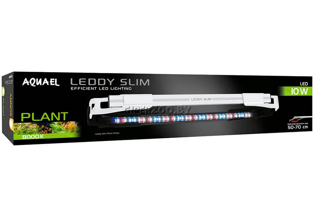 Aquael Светильник светодиодный LEDDY SLIM 10W PLANT, 50-70см Aquael Светильник светодиодный LEDDY SLIM 10W PLANT, 50-70см