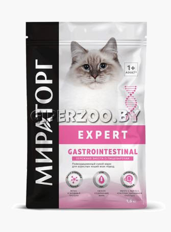 МИРАТОРГ Expert Gastrointestinal, 1,5 кг МИРАТОРГ Expert Gastrointestinal, 1,5 кг