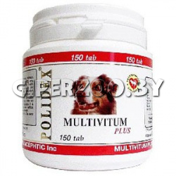 Polidex  Multivitum plus, 300 таб Polidex  Multivitum plus, 300 таб