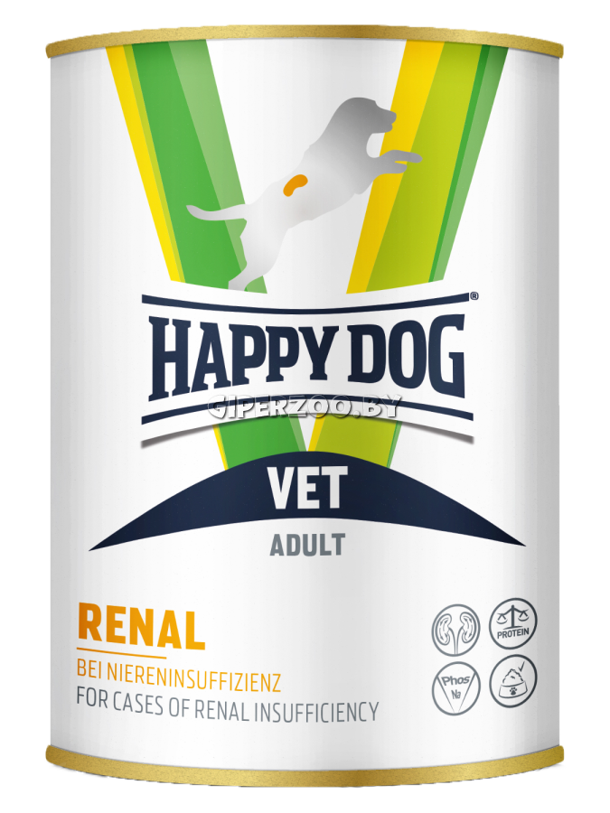 Happy Dog VET Diet Renal wet, 400 гр Happy Dog VET Diet Renal wet, 400 гр