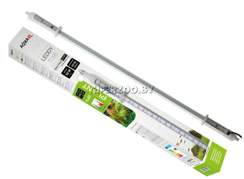 Aquael Осветительный модуль LEDDY TUBE 10W RETROFIT (18/24W) PLANT 55-60см Aquael Осветительный модуль LEDDY TUBE 10W RETROFIT (18/24W) PLANT 55-60см