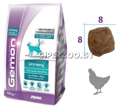 Gemon Cat Urinary (Курица, рис), 2 кг Gemon Cat Urinary (Курица, рис), 2 кг