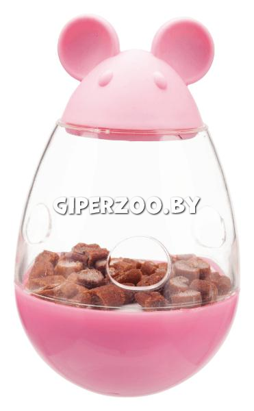 Игрушка-неваляшка для лакомств Cat Activity, 9 см Игрушка-неваляшка для лакомств Cat Activity, 9 см