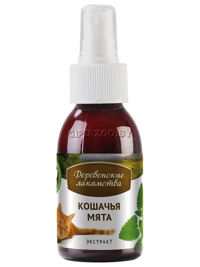 Экстракт кошачьей мяты Двойная сила Деревенские лакомства для кошек, 100мл. Экстракт кошачьей мяты Двойная сила Деревенские лакомства для кошек, 100мл.